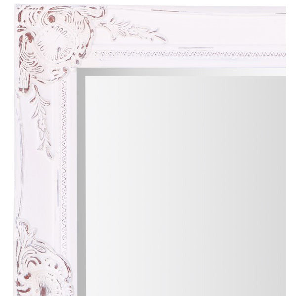 Haywood Wall Mirror 50x100cm Vintage White