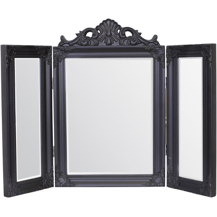 Ella Dressing Table Mirror Black