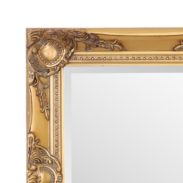 Haywood Wall Mirror 50x70cm Antique Gold