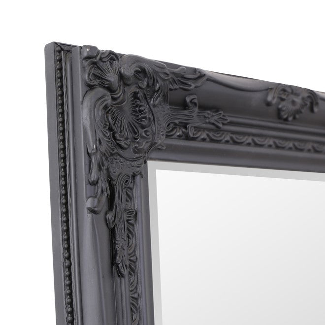 Rhone Wall Mirror 50x60cm Black
