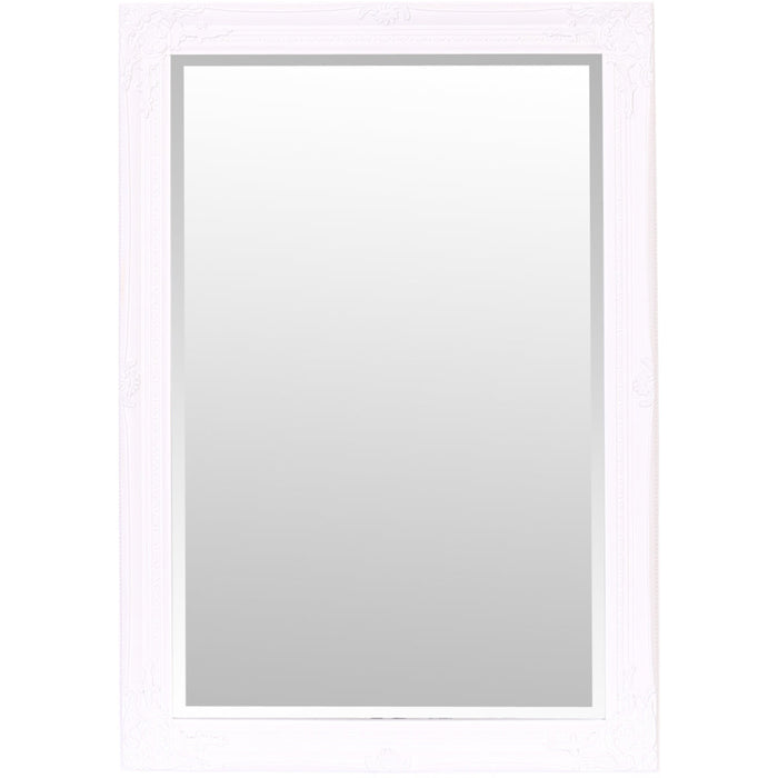 Rhone Wall Mirror 60x90cm White